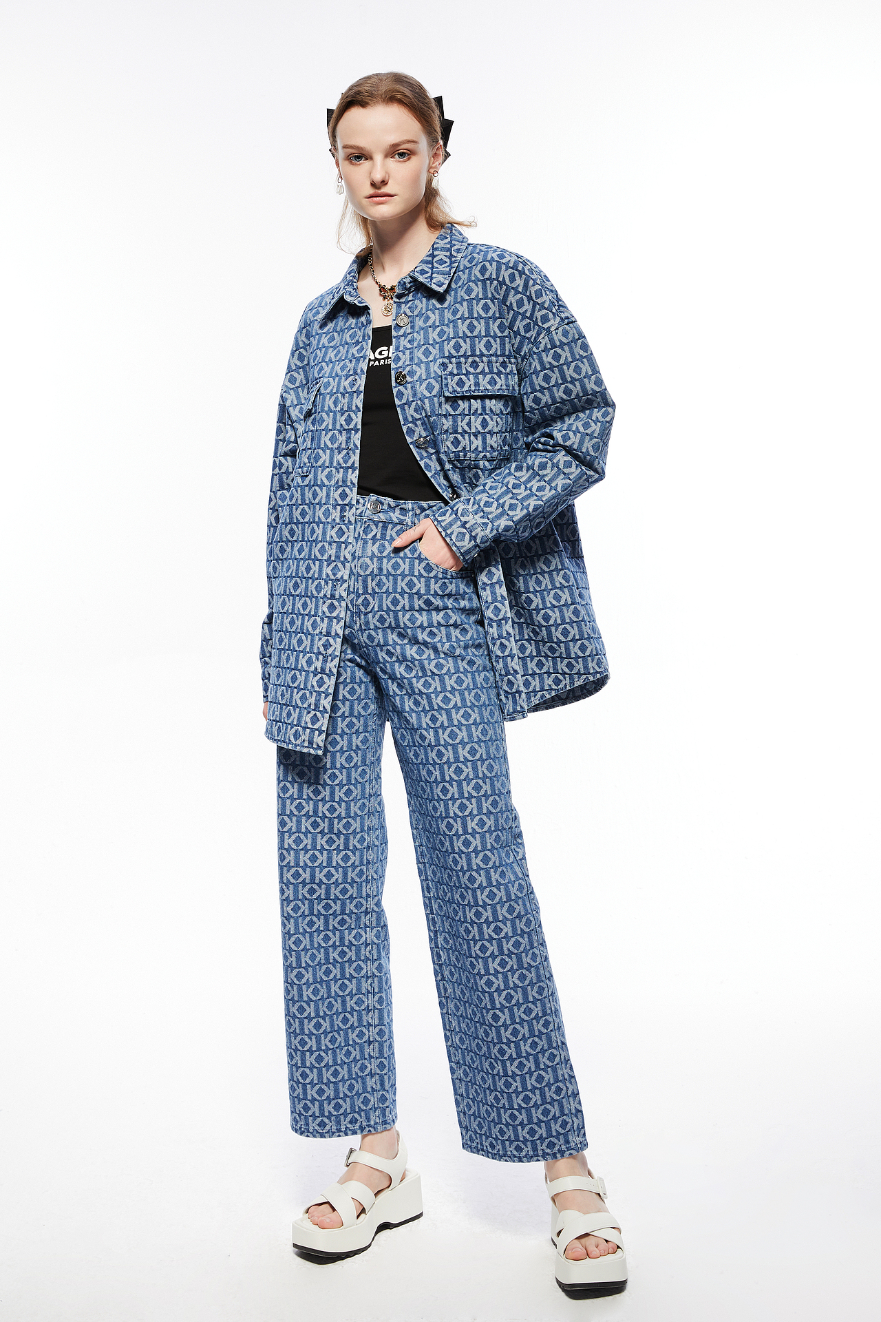 Karl Lagerfeld时尚大片