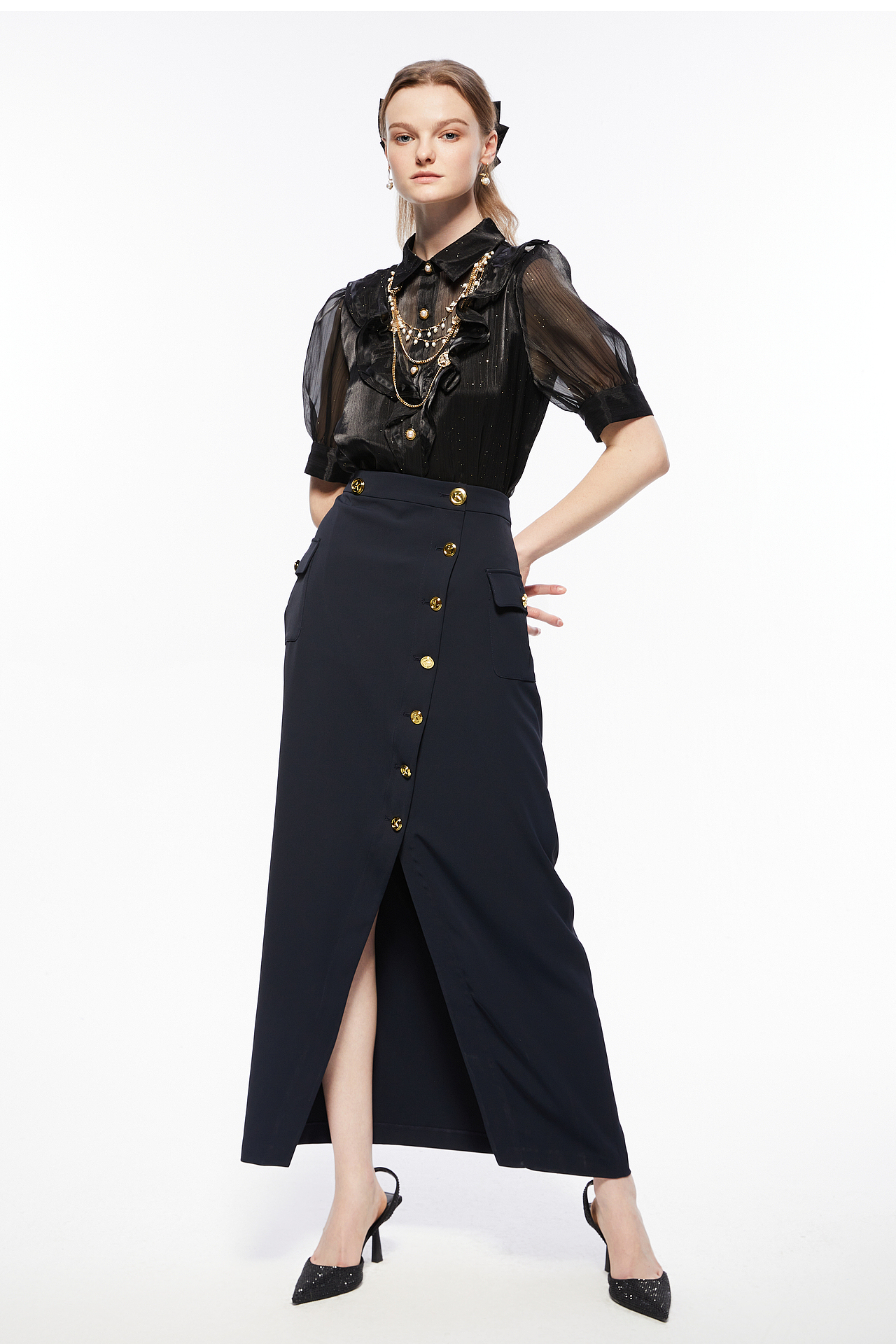 Karl Lagerfeld时尚大片