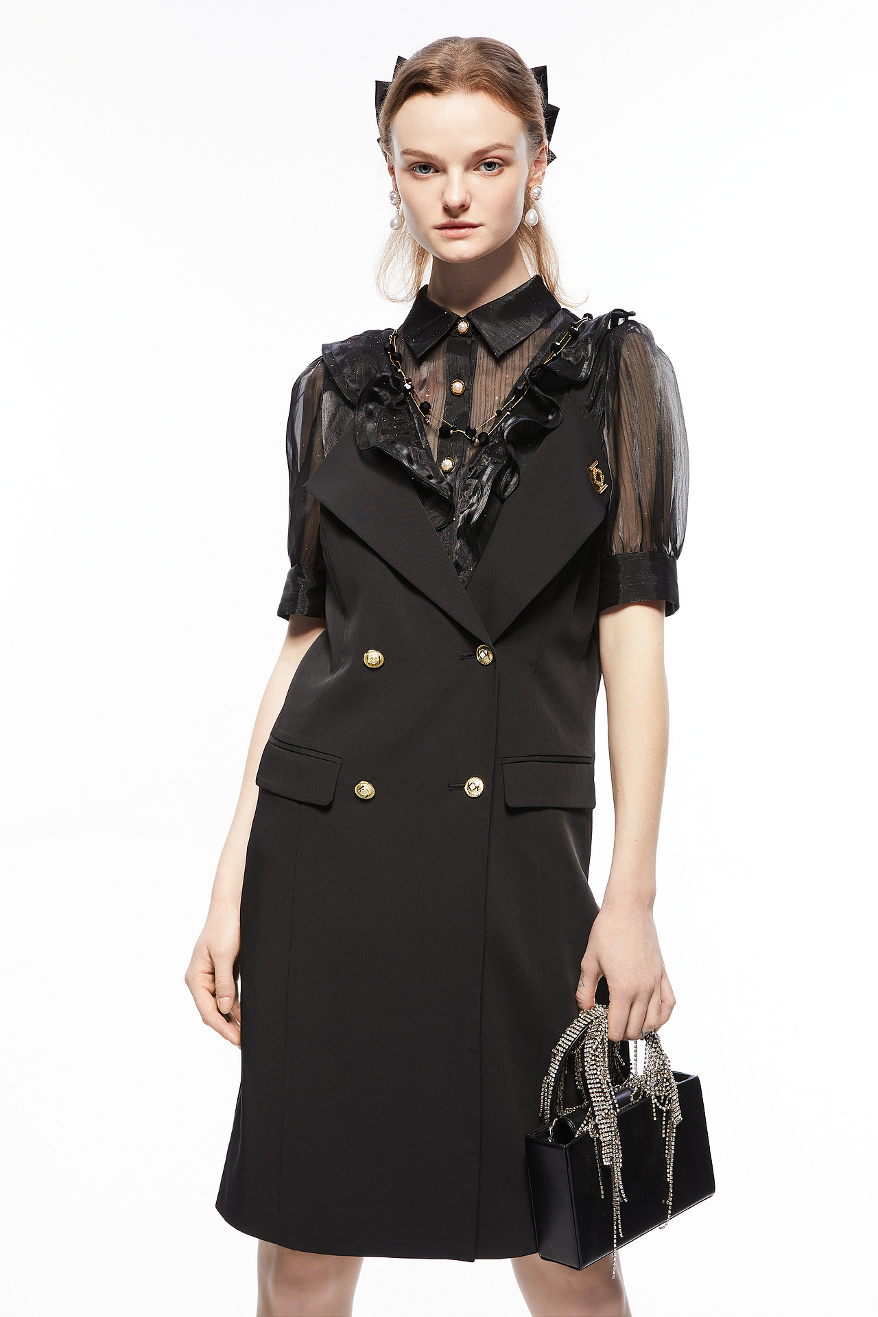 Karl Lagerfeld时尚大片