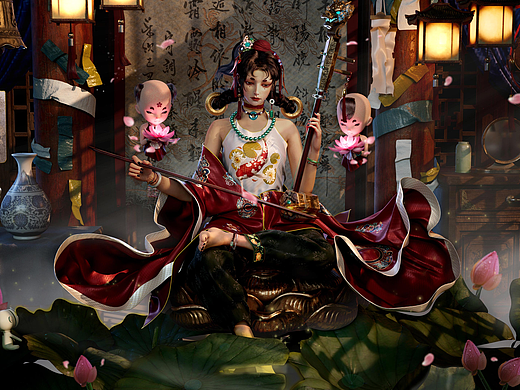 【学员作品】李成尧--《离弦声》
