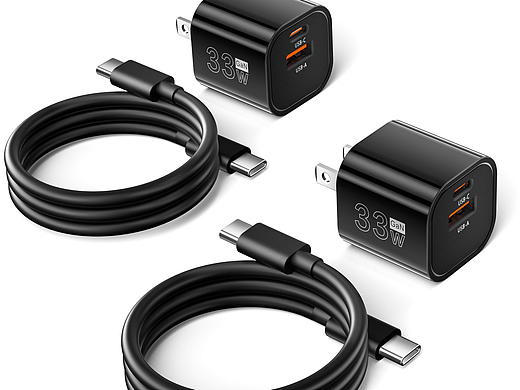 33W充电器丨亚马逊A+图