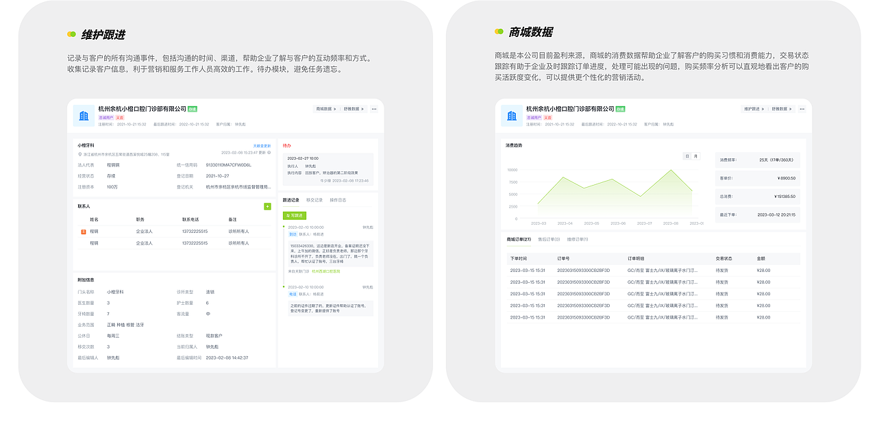 CRM客户中心（图ZMzgyMjg4MjAw） - 软件界面 - 站酷设计师菲比接单中原创素材 - 站酷ZCOOL