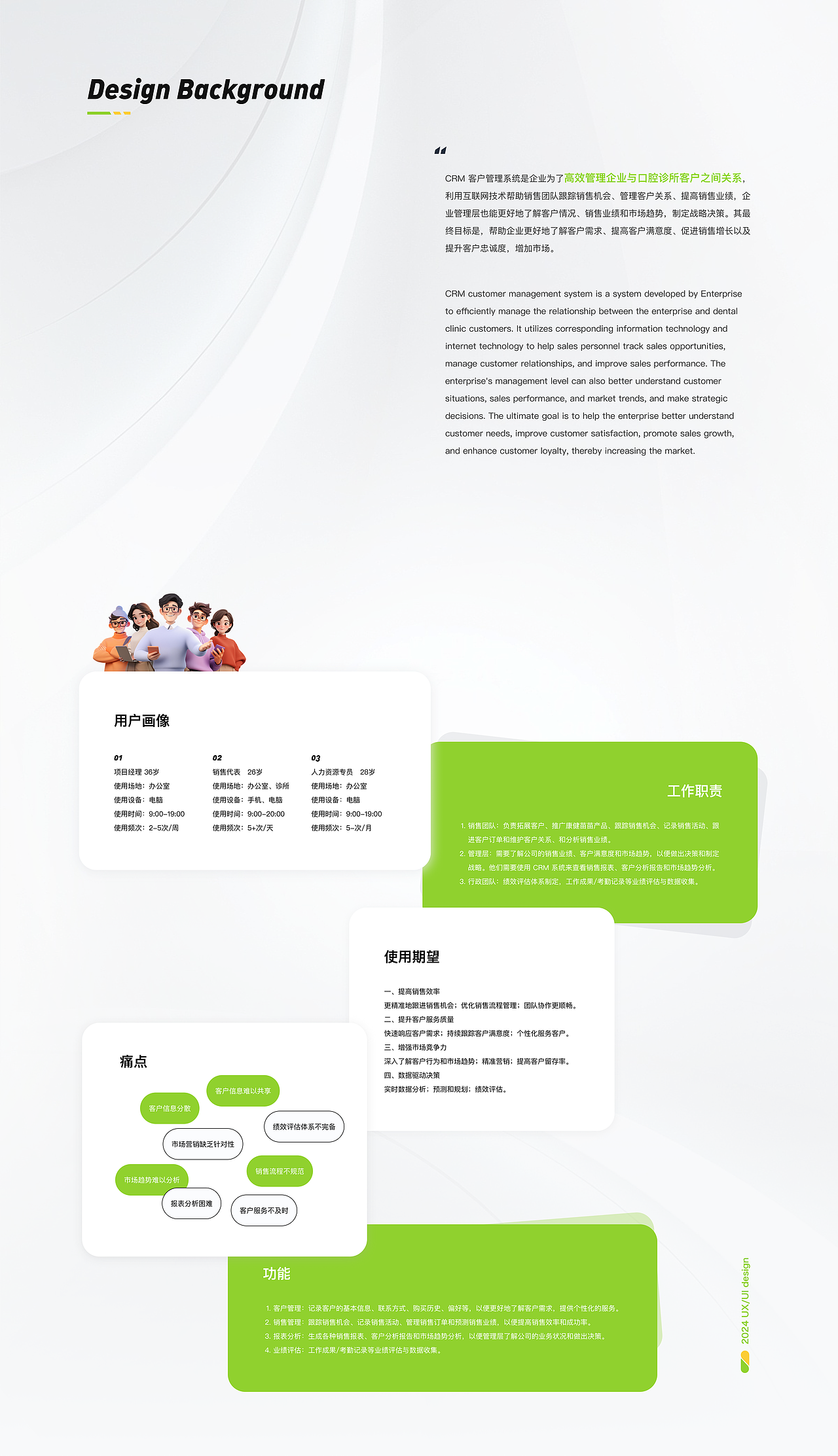 CRM客户中心（图ZMzgyMjg4MTA0） - 软件界面 - 站酷设计师菲比接单中原创素材 - 站酷ZCOOL