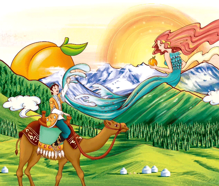 大天朝品牌策划——超级规划，新疆特产走国际！（图ZMzgyMjg4NjQ4） - 包装 - 站酷设计师天朝品牌策划原创素材 - 站酷ZCOOL