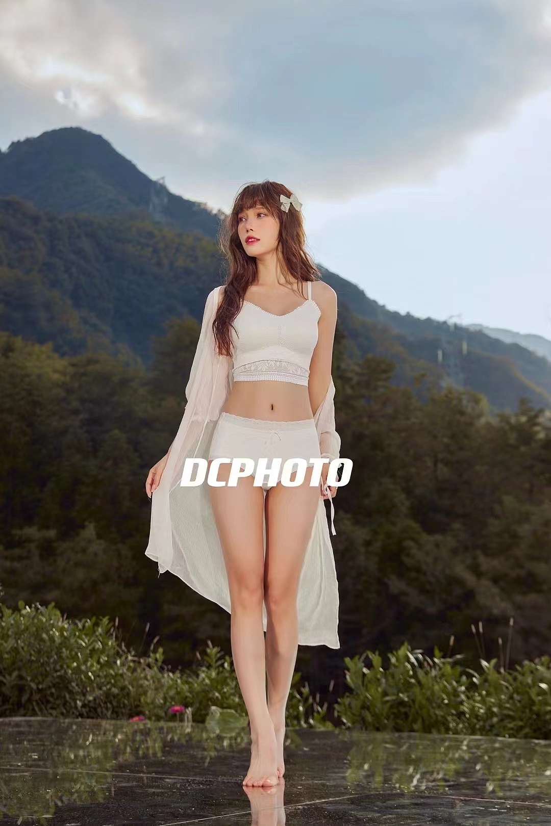 义乌青口春夏款新品模特拍照，大橙摄影模特拍摄服务