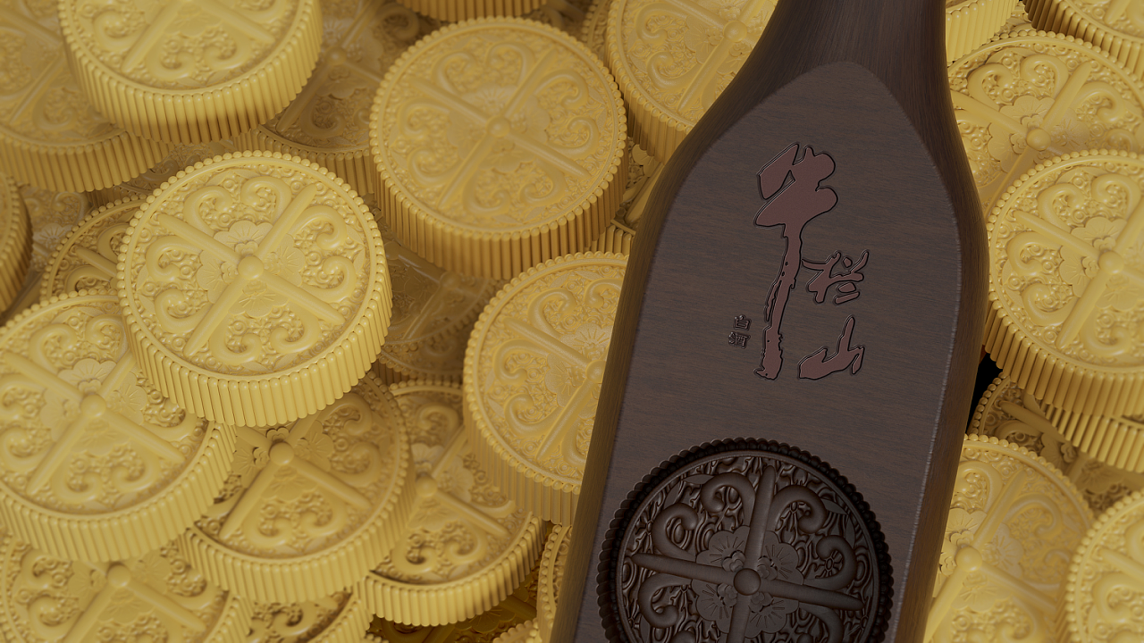 牛栏山-白酒包装设计 | 酒盒 | 酒包装设计 | 酒瓶设计