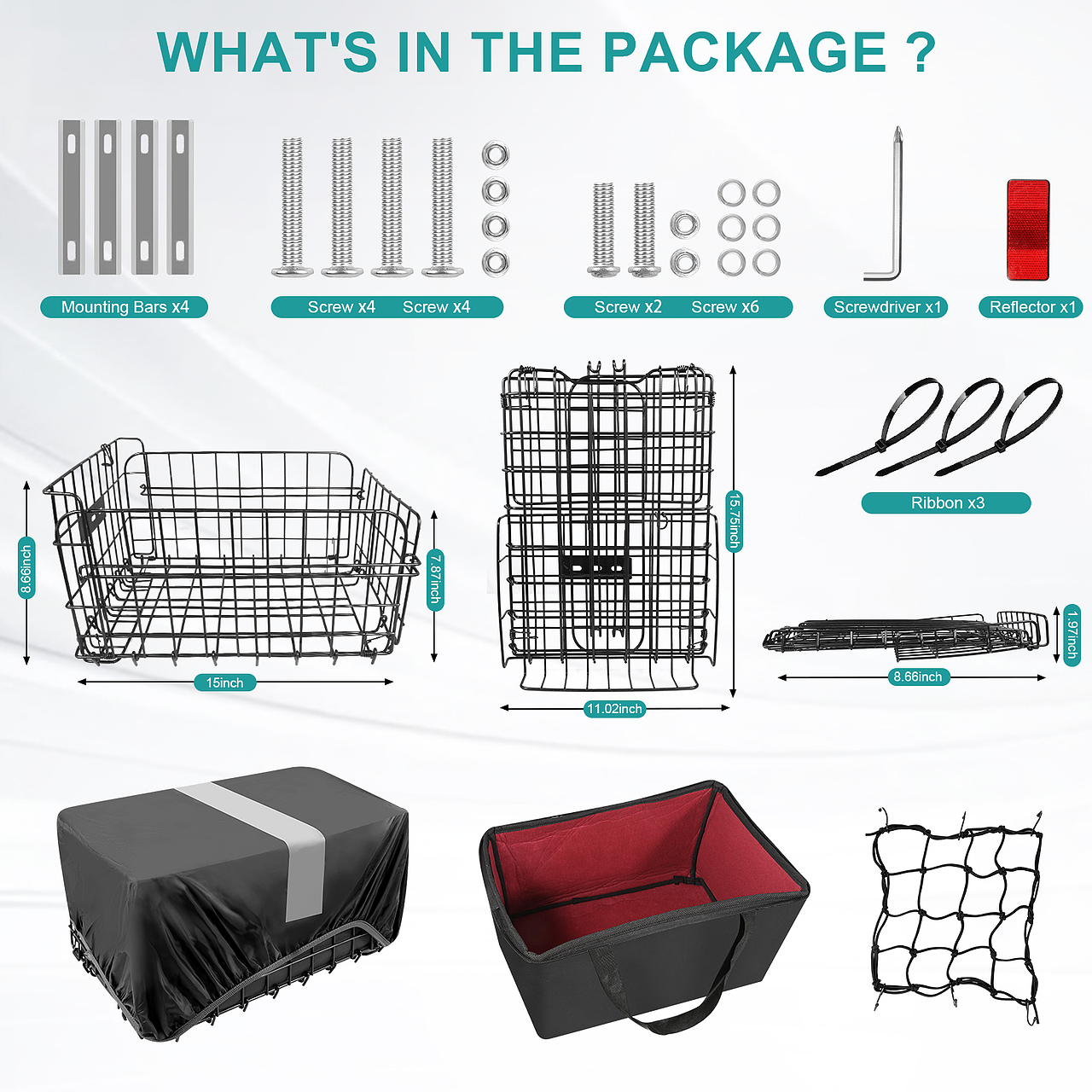 自行车配件:架子(图片)