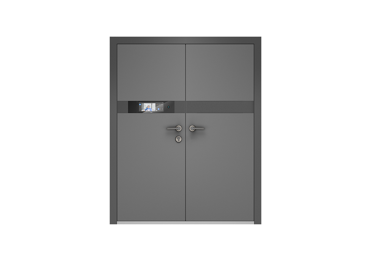 新一代智能入户门研发设计，原创设计开发@13680819082（图ZMzgyMjk2MjIw） - 电子产品 - 站酷设计师新一代全新智能门原创素材 - 站酷ZCOOL