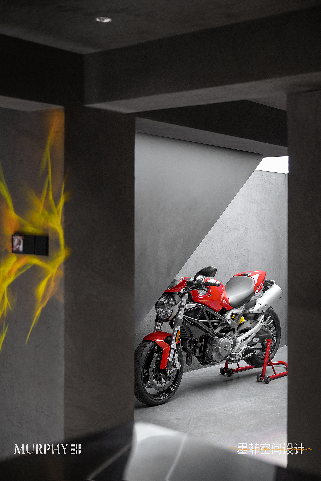 白色小院|285m²下叠墅