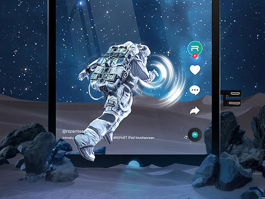 REPART iPad触摸详情页