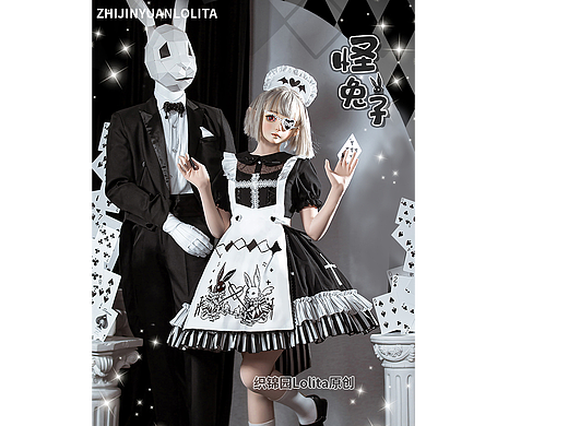 “坏兔子”lolita详情