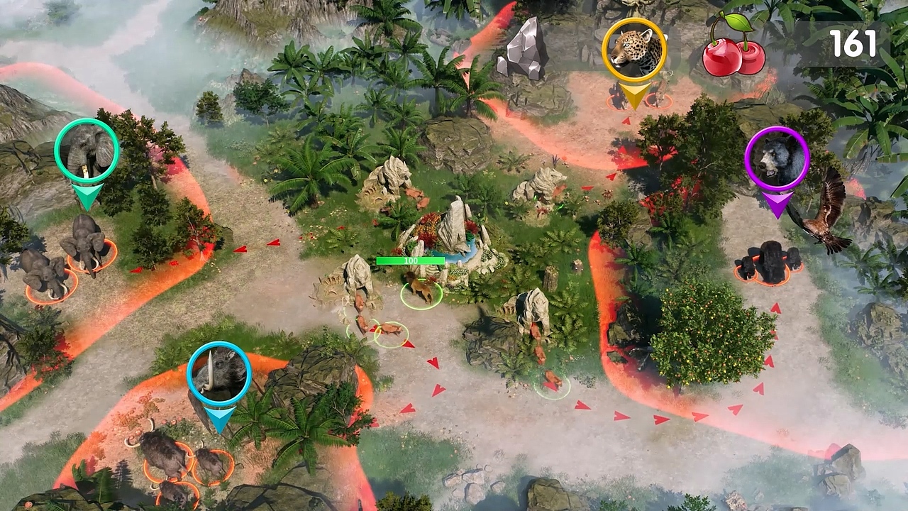 Chestnut | 野兽领主（图ZMzgyMjk3NjM2） - 动画/影视 - 站酷设计师Chestnut视觉原创素材 - 站酷ZCOOL