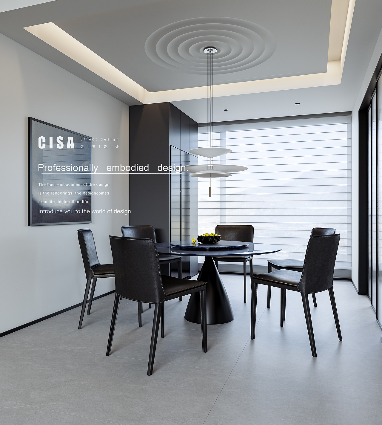 现代黑白灰（图ZMzgyMzAwODUy） - 家装设计 - 站酷设计师小宇宙Oo原创素材 - 站酷ZCOOL