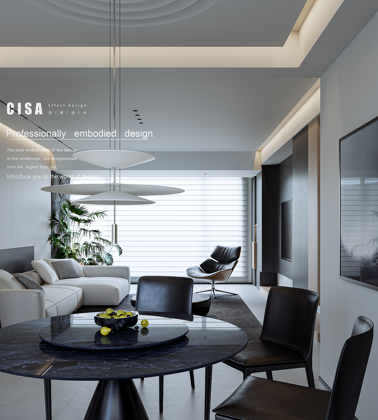现代黑白灰（图ZMzgyMzAwODU2） - 家装设计 - 站酷设计师小宇宙Oo原创素材 - 站酷ZCOOL