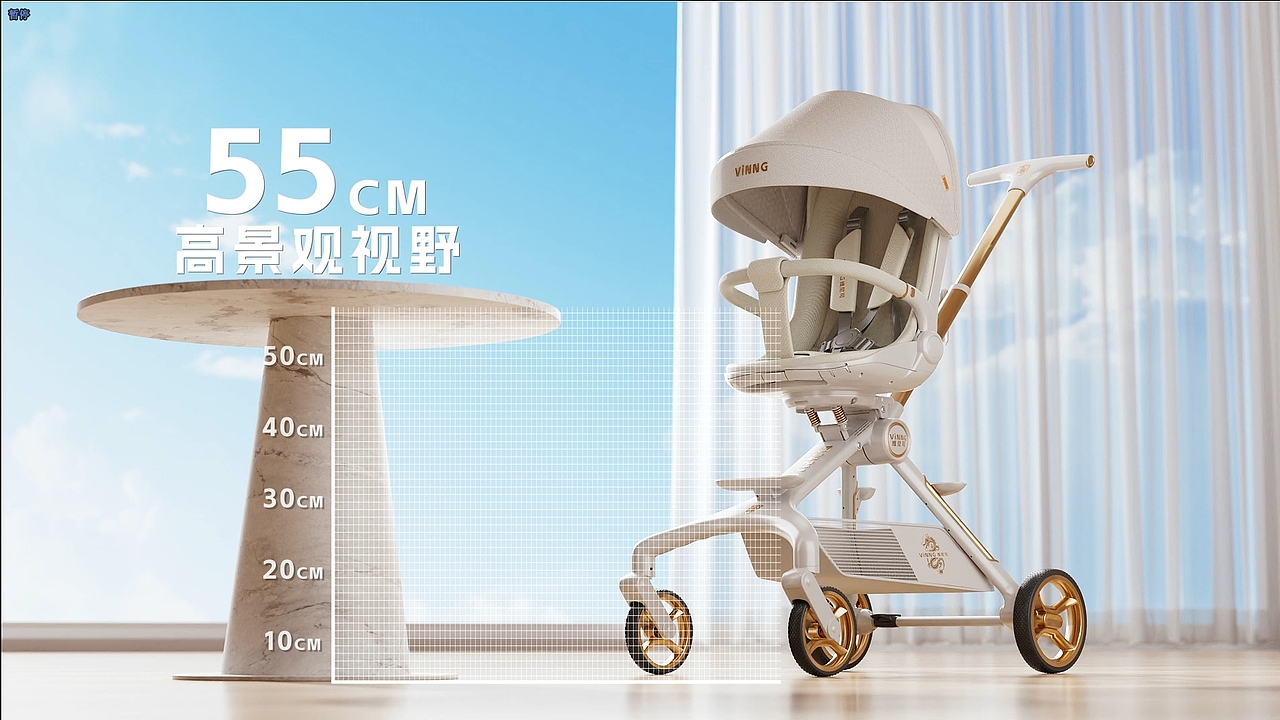 Vinng龙的传人婴儿车三维视频（图ZMzgyMzAxMTA4） - 动画/影视 - 站酷设计师JfLian原创素材 - 站酷ZCOOL