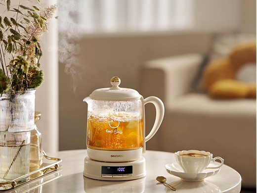 DAEWOO大宇|养生壶拍摄