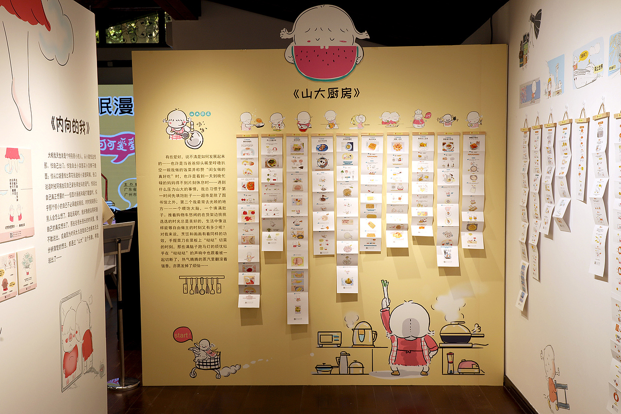 “ 亚历山大不失眠漫画展”简介, 欢迎大家来看展~(图ZMzgyMzAyMzY0) - 展陈设计 - 站酷设计师亚历山大不失眠原创素材 - 站酷ZCOOL
