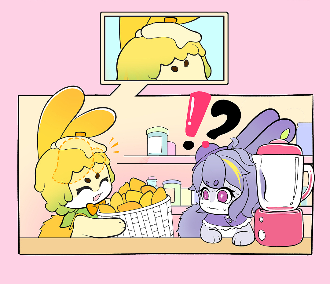 卡布兔条漫 第11话 芒忙忙有办法（图ZMzgyMzAyNjIw） - 短篇/格漫 - 站酷设计师AwakeToys原创素材 - 站酷ZCOOL