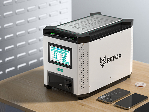 FM40桌面型多功能贴合机