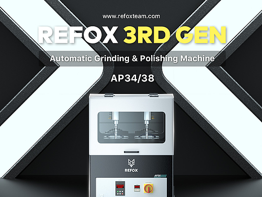 REFOX AP34/38 水磨机详情页