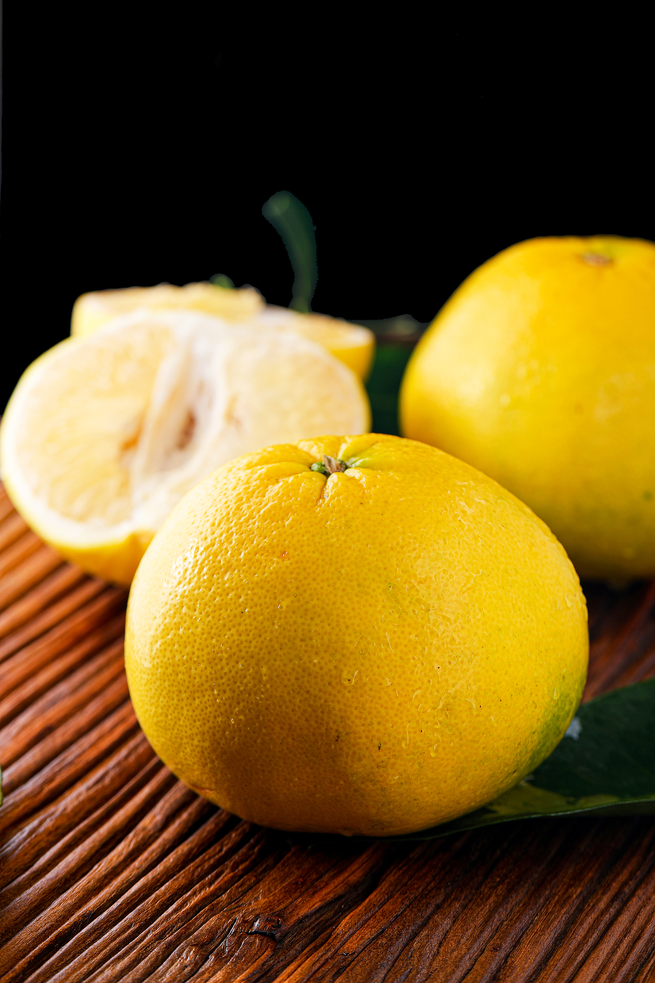 正宗黄金葡萄柚大果新鲜水果 黄肉蜜柚甜西柚鲜果拍摄