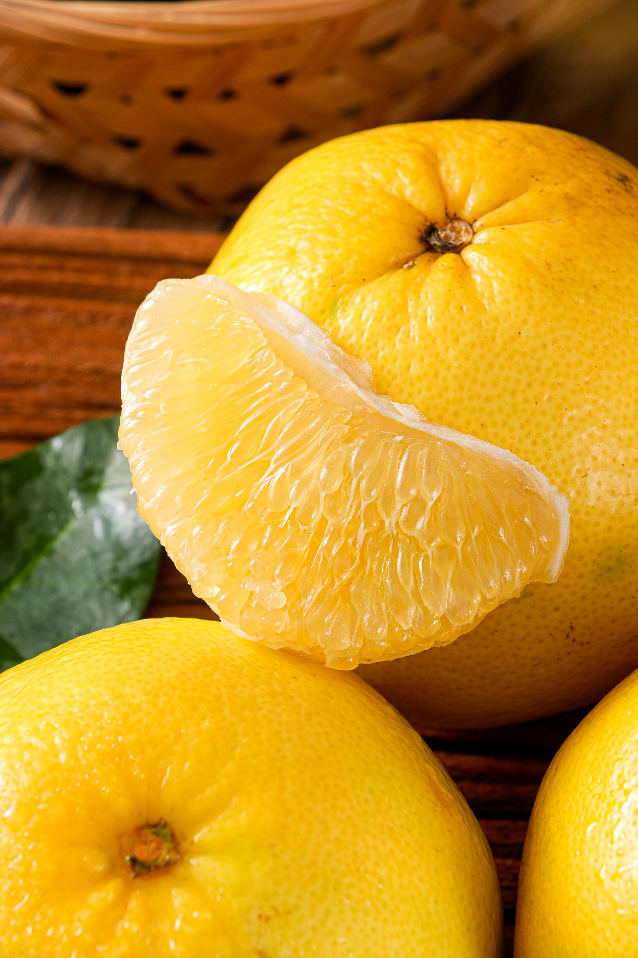 正宗黄金葡萄柚大果新鲜水果 黄肉蜜柚甜西柚鲜果拍摄