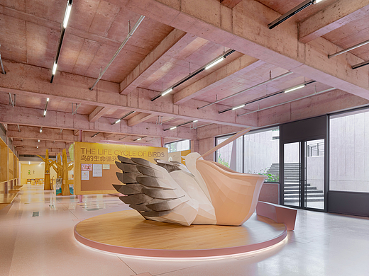 Papago鸟的生命循环科普展厅｜NYGDESIGN