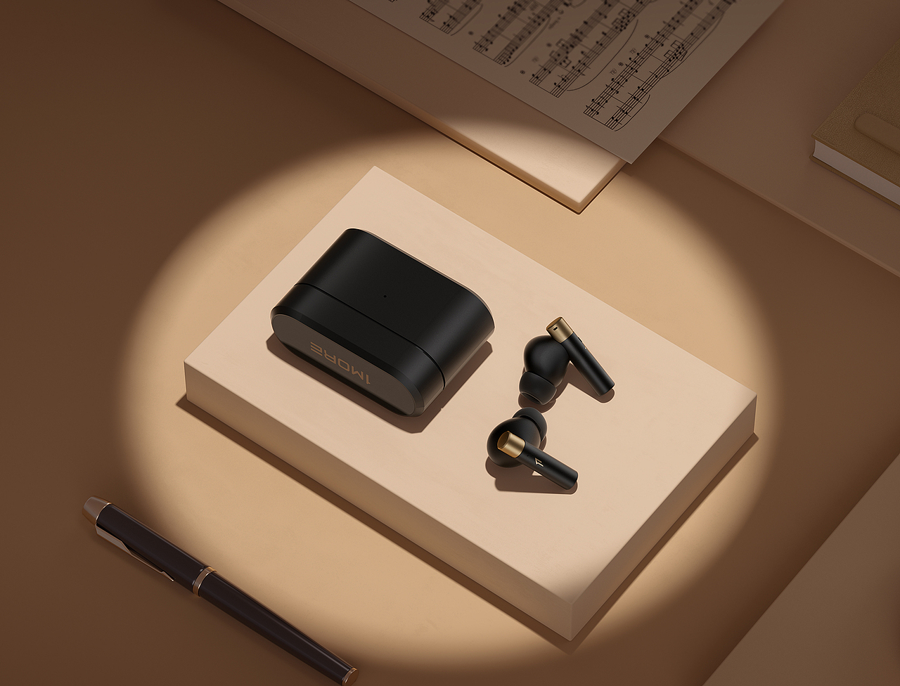 蓝牙耳机渲染集（图ZMzgyMzA0MDY0） - 场景 - 站酷设计师丽芙Liv原创素材 - 站酷ZCOOL