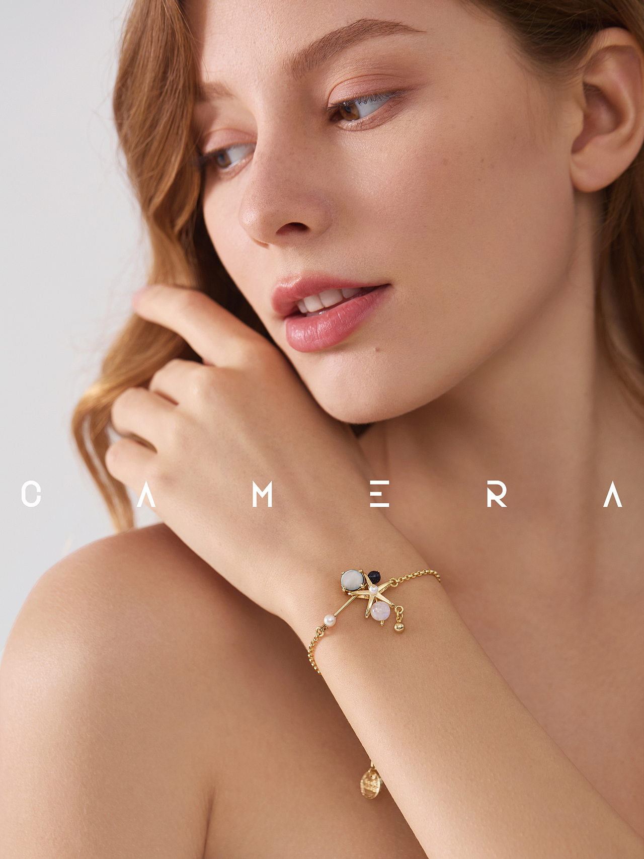 珠宝首饰黄金饰品耳环项链跨境亚马逊电商拍照