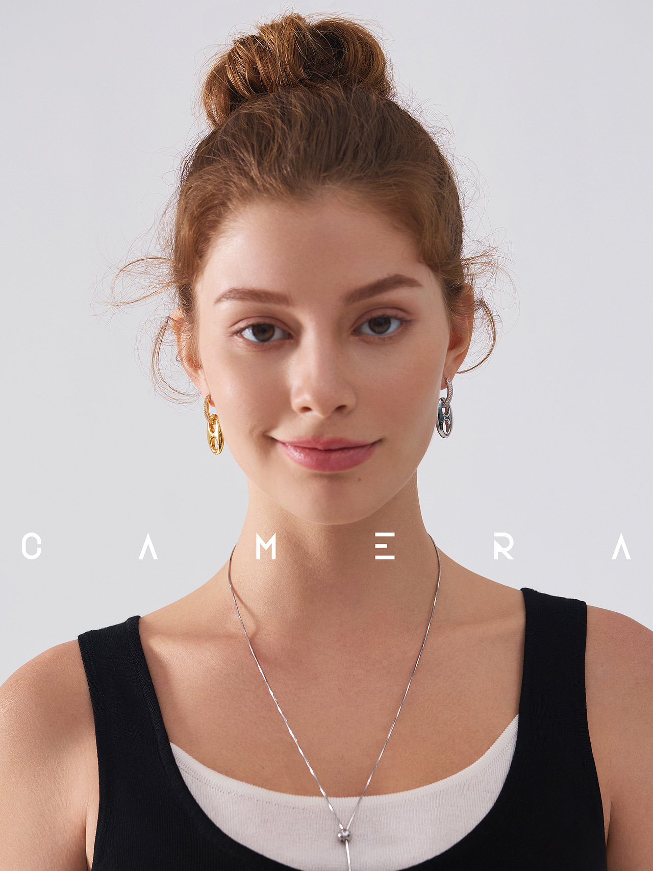 珠宝首饰黄金饰品耳环项链跨境亚马逊电商拍照