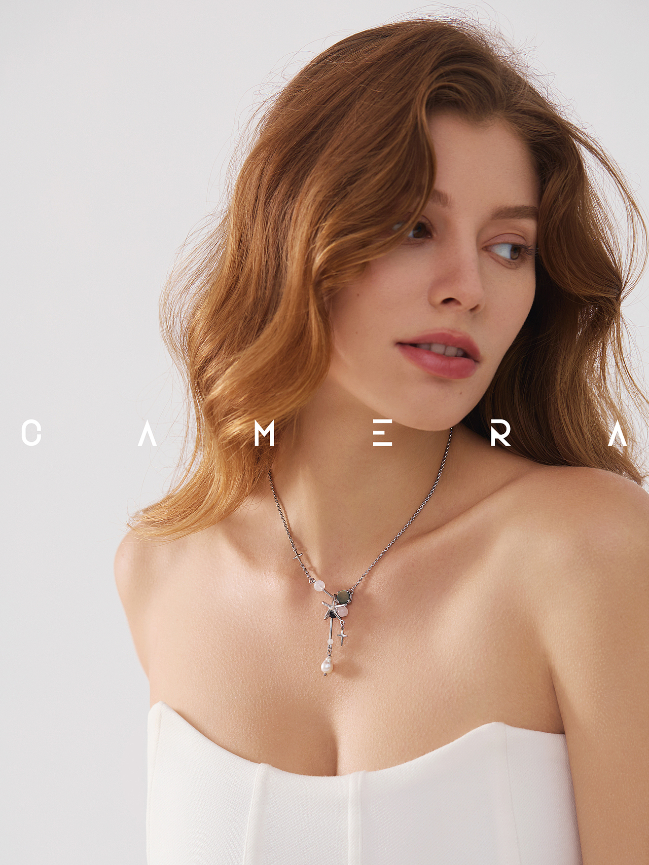 珠宝首饰黄金饰品耳环项链跨境亚马逊电商拍照