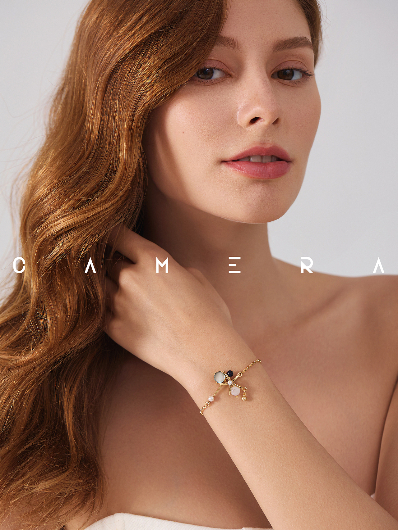 珠宝首饰黄金饰品耳环项链跨境亚马逊电商拍照