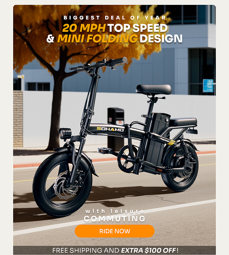 一些推广图 电动自行车的