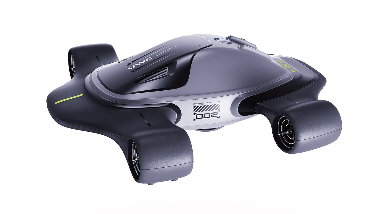 水下拍摄器