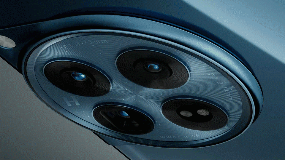 C4D动态学员不傲夜-一加手机动态临摹