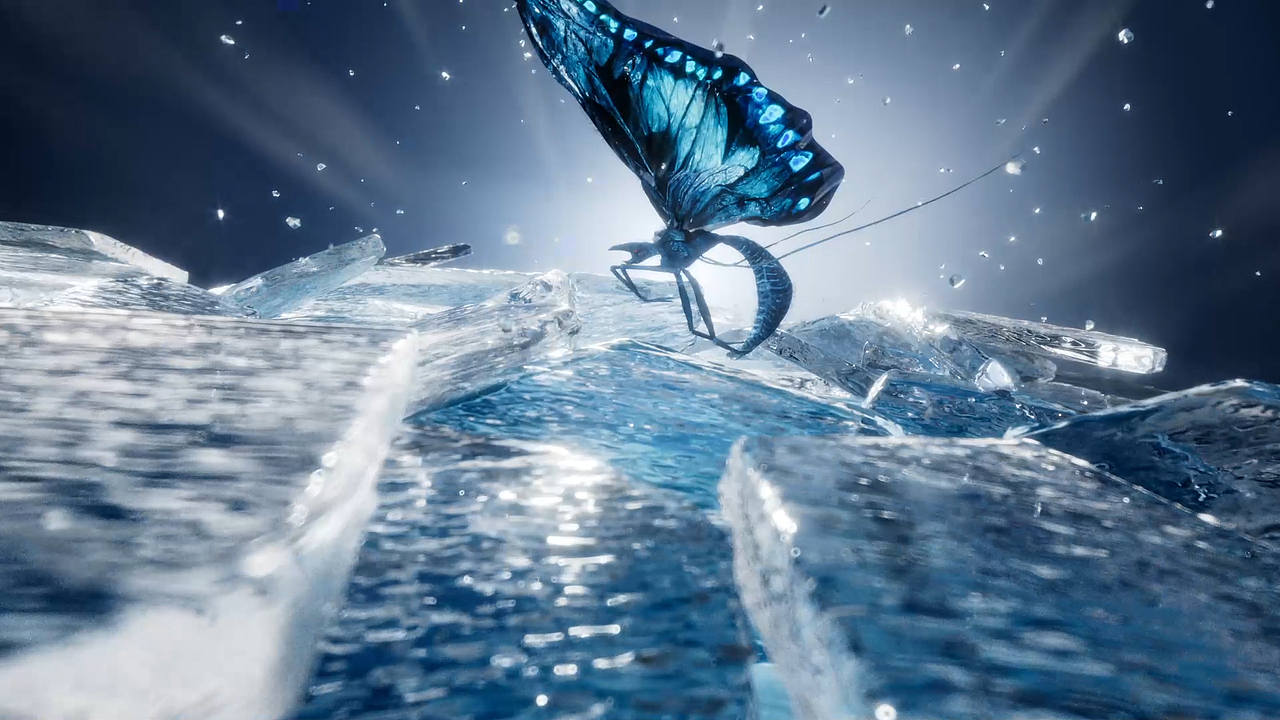 C4D动态学员不傲夜-一加手机动态临摹