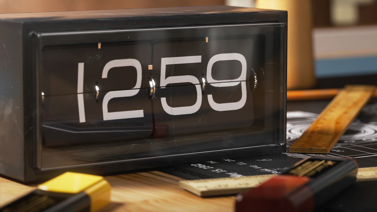 C4D动态学员三里- 瀚文键盘动态练习