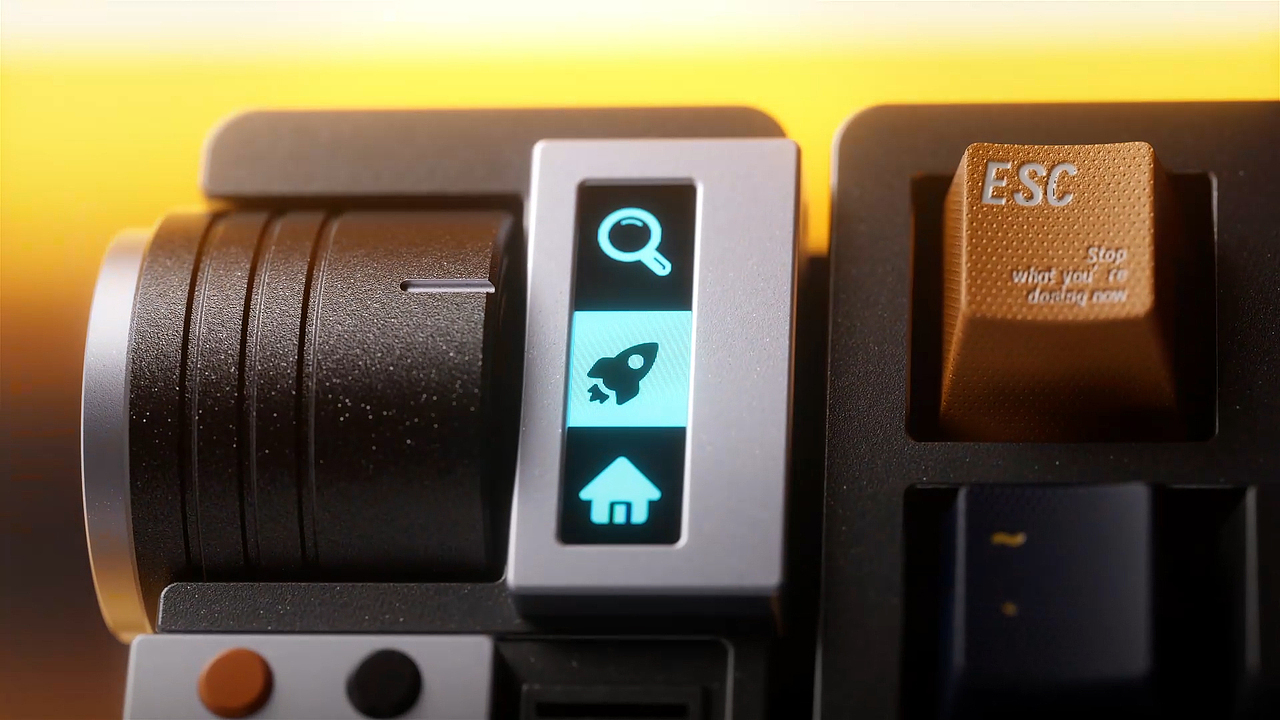 C4D动态学员三里- 瀚文键盘动态练习