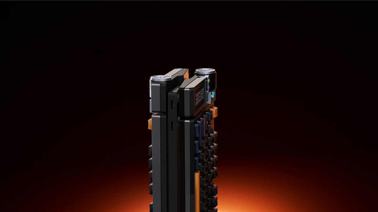 C4D动态学员三里- 瀚文键盘动态练习