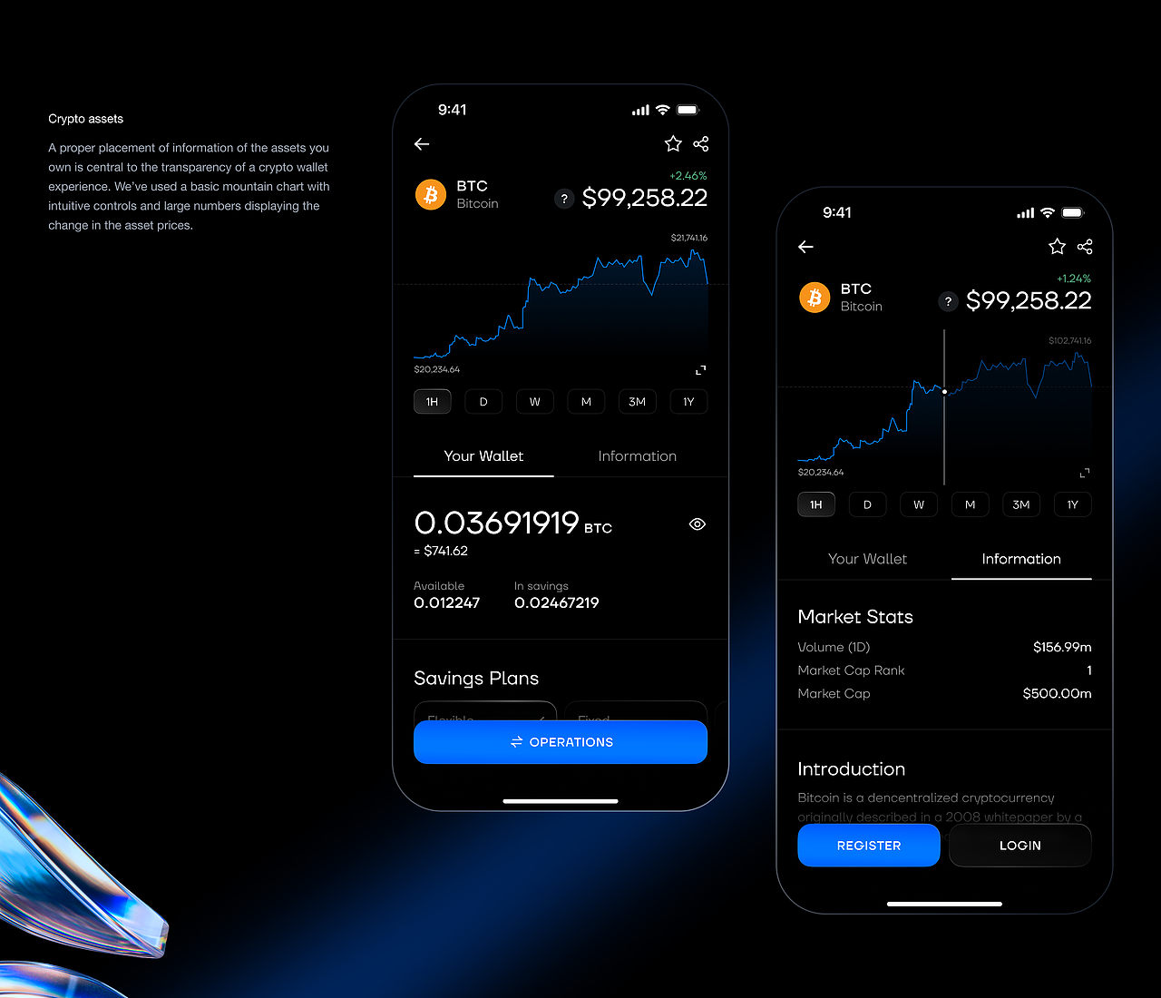 ATX - Crypto Trading Mobile App, UI/UX
