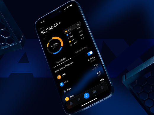 ATX - Crypto Trading Mobile App, UI/UX