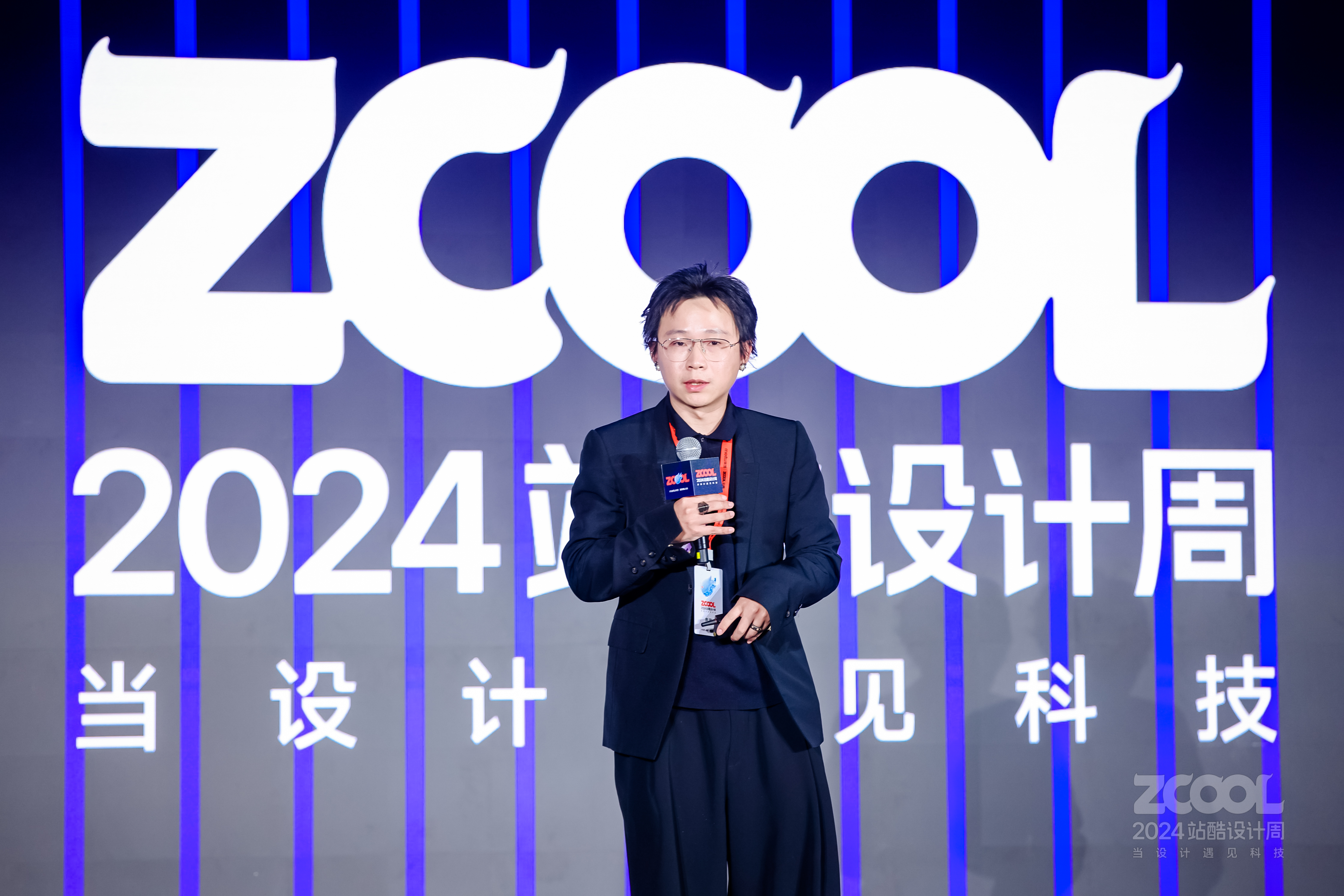 中国美术学院俞同舟：为艺术战！AIGC时代是好时代 ｜2024站酷设计周回顾（图ZMTQ5NzY0ODA=） - 资讯 - 站酷设计师站酷设计周原创素材 - 站酷ZCOOL