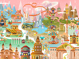 IP設(shè)計(jì)——?dú)g樂家族的甜蜜之家