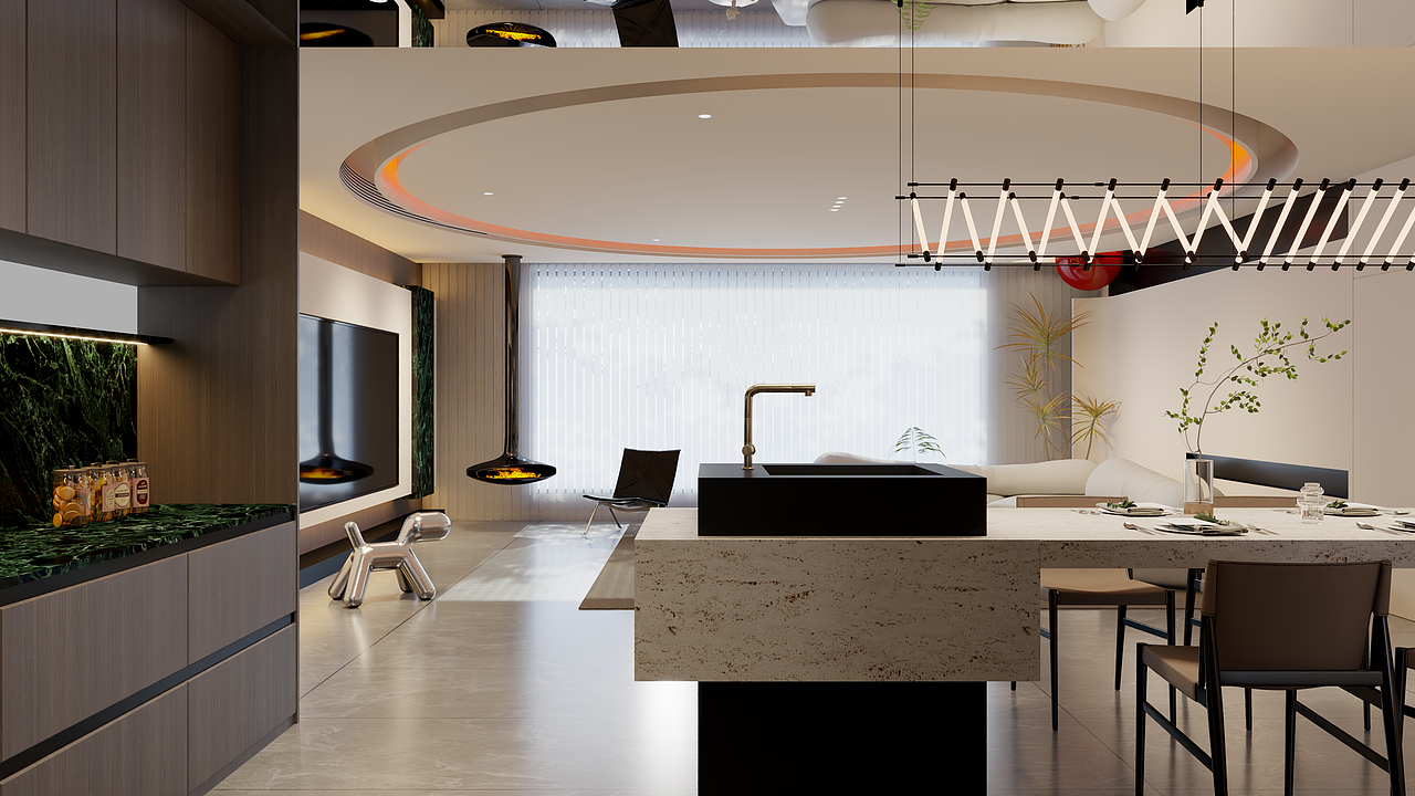 邂逅意式浪漫，遇见生活格调（图ZMzgyMzE1NjI0） - 家装设计 - 站酷设计师太原岸木空间设计原创素材 - 站酷ZCOOL