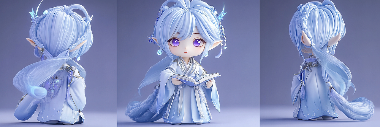 3D盲盒ip形象设计