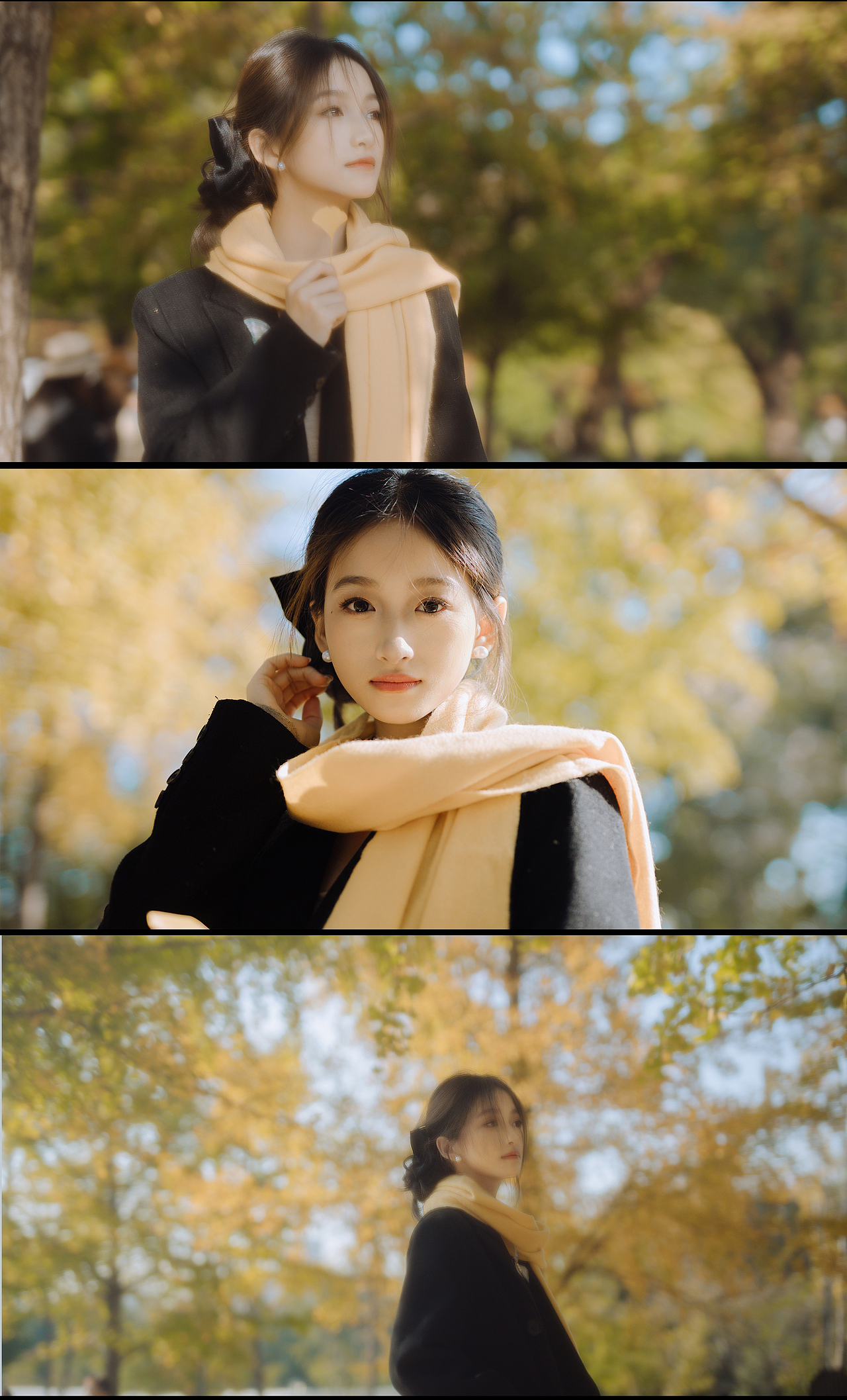 “秋已尽 始入冬.”（图ZMzgyMzE4MTA4） - 人像摄影 - 站酷设计师芥茉在拍照原创素材 - 站酷ZCOOL