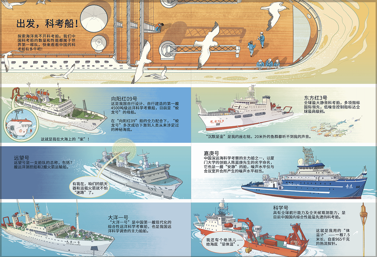 《美丽中国海》封面- WIA 2025 Longlist（图ZMzgyMzE4ODQ0） - 绘本 - 站酷设计师庞旺财原创素材 - 站酷ZCOOL