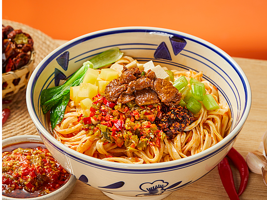 【王小五】面食外卖拍摄