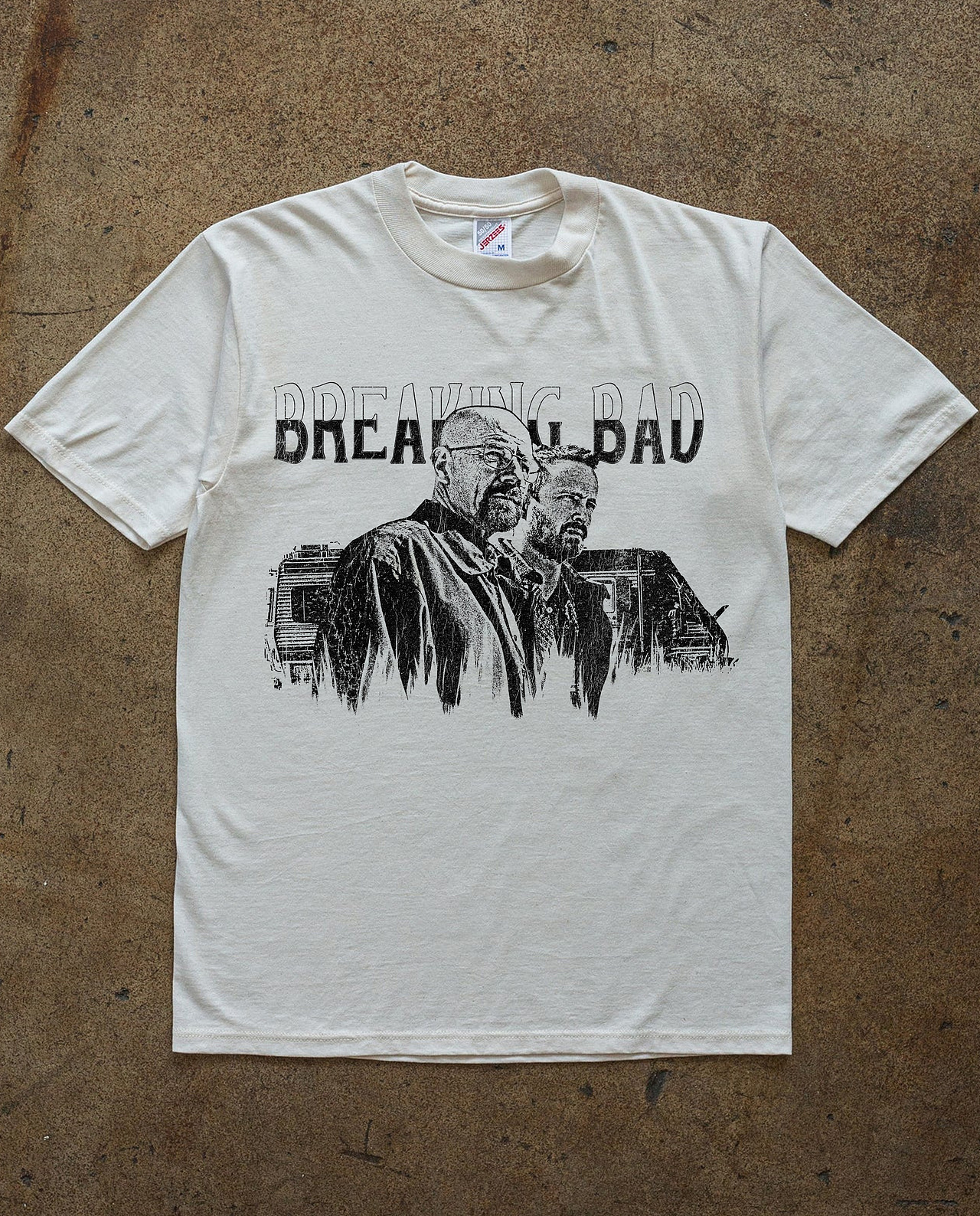 绝命毒师印花设计