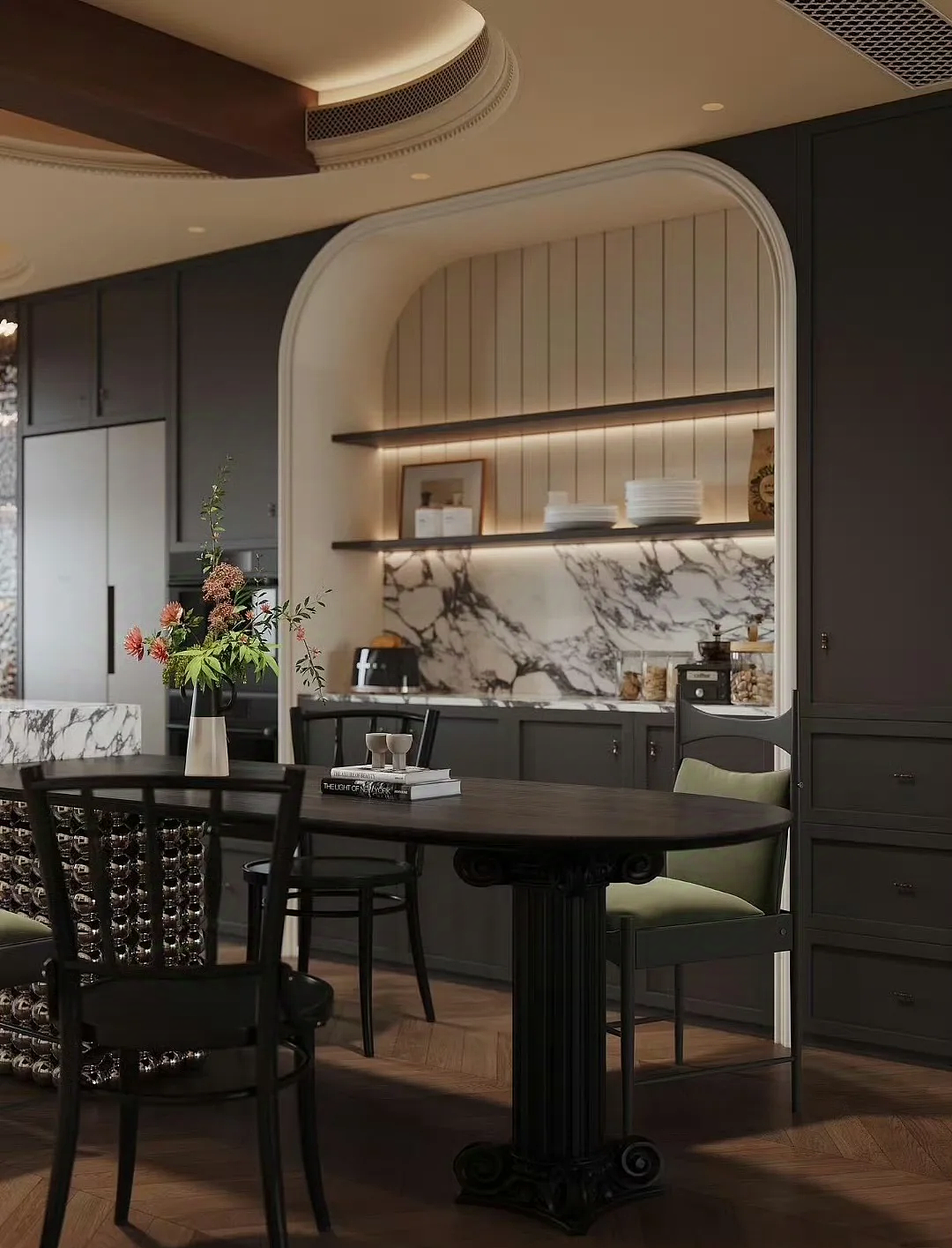 法式中古风丨抵挡不住的高级感